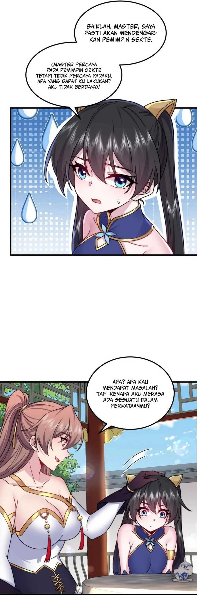 I, The Invincible Villain Master With My Apprentices Chapter 113 Gambar 41