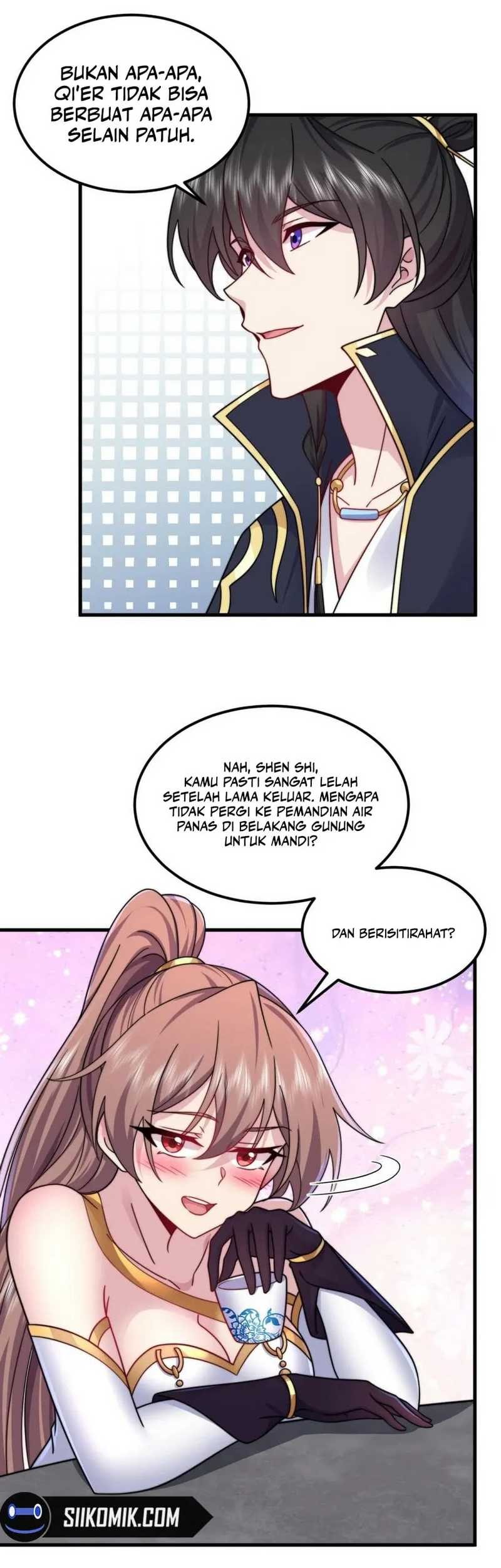 I, The Invincible Villain Master With My Apprentices Chapter 113 Gambar 43