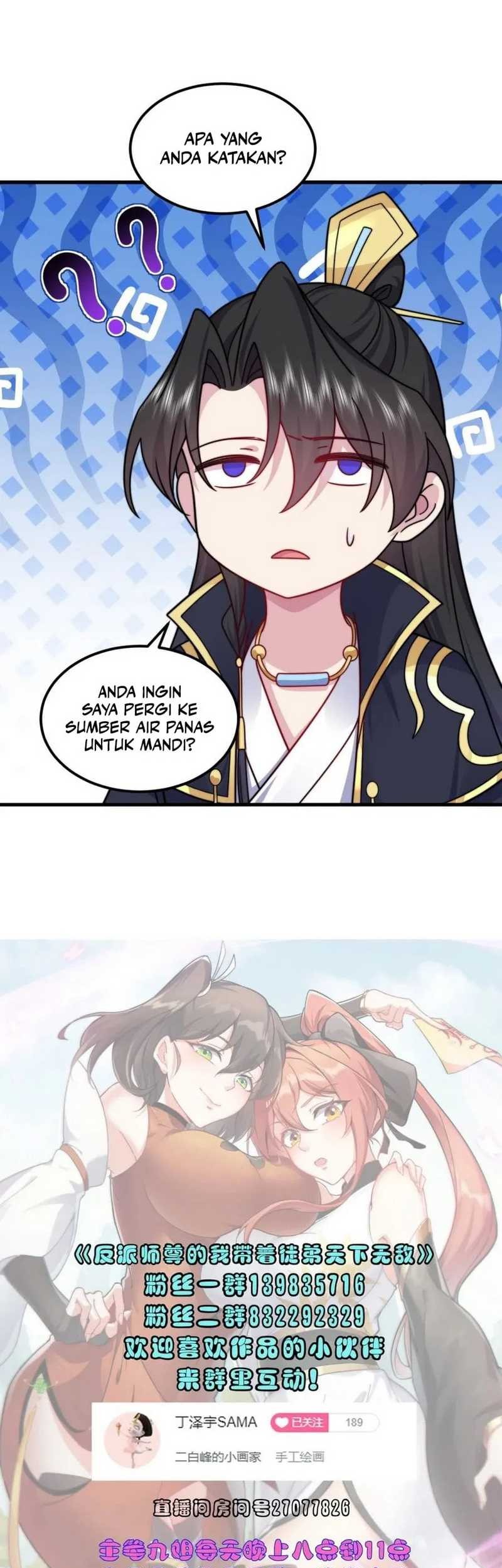 I, The Invincible Villain Master With My Apprentices Chapter 113 Gambar 45