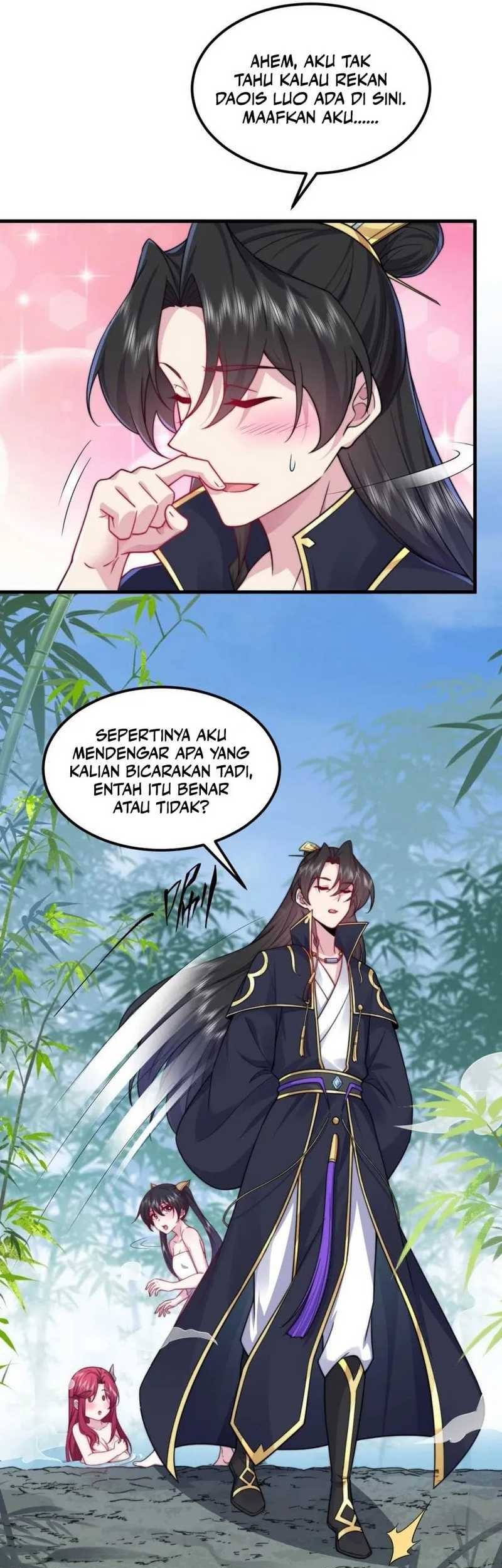 I, The Invincible Villain Master With My Apprentices Chapter 113 Gambar 8