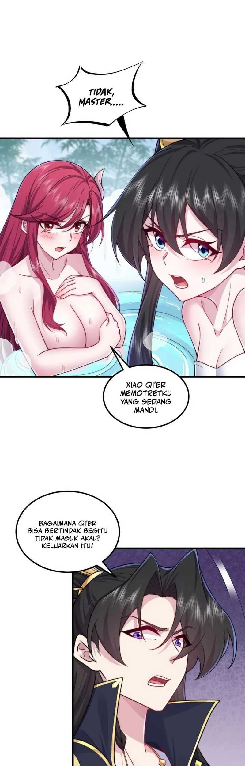 I, The Invincible Villain Master With My Apprentices Chapter 113 Gambar 10