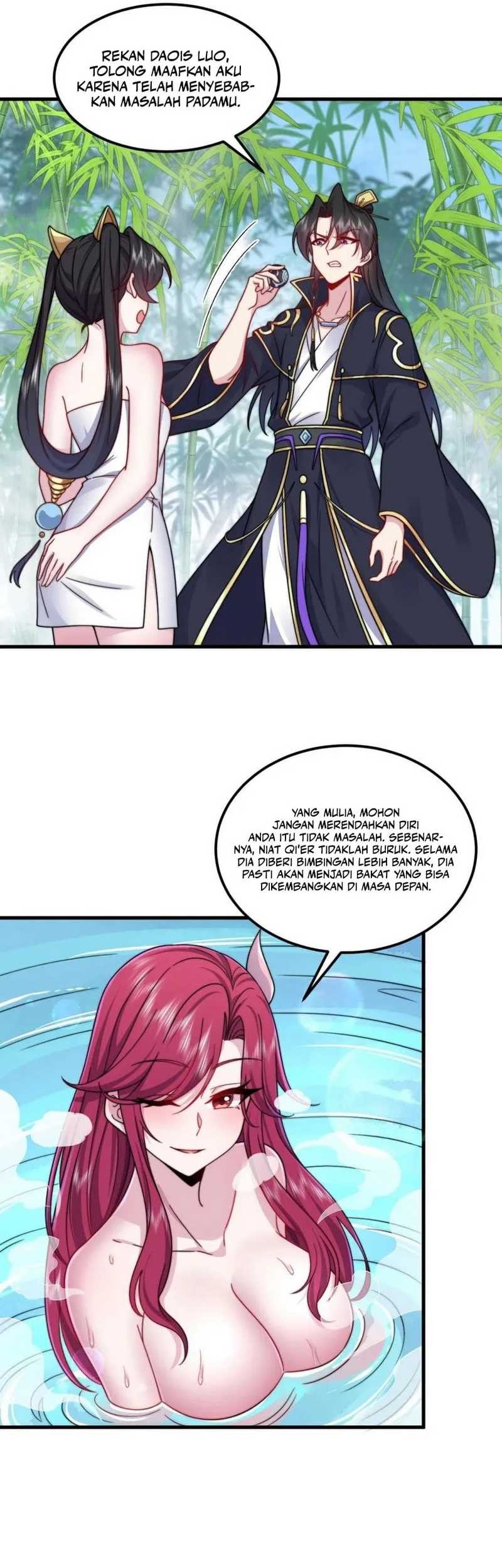 I, The Invincible Villain Master With My Apprentices Chapter 113 Gambar 13