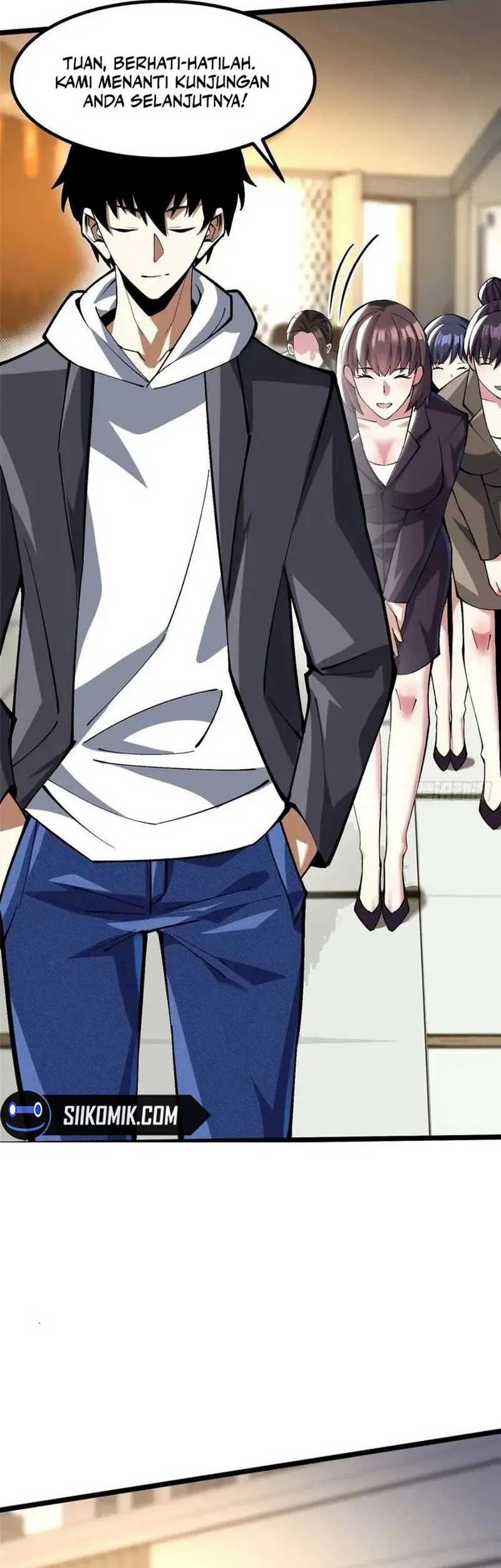 I Really Don’t Want to Learn Forbidden Spells Chapter 54 Gambar 22