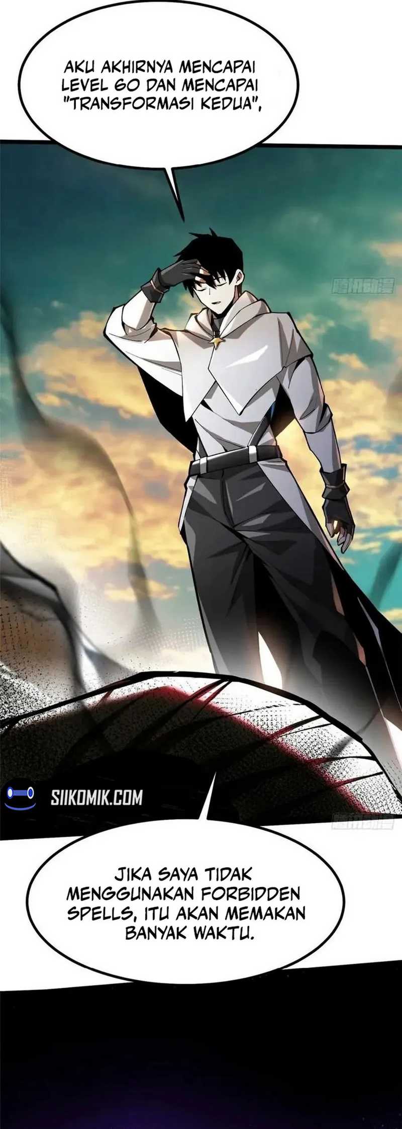 I Really Don’t Want to Learn Forbidden Spells Chapter 54 Gambar 31