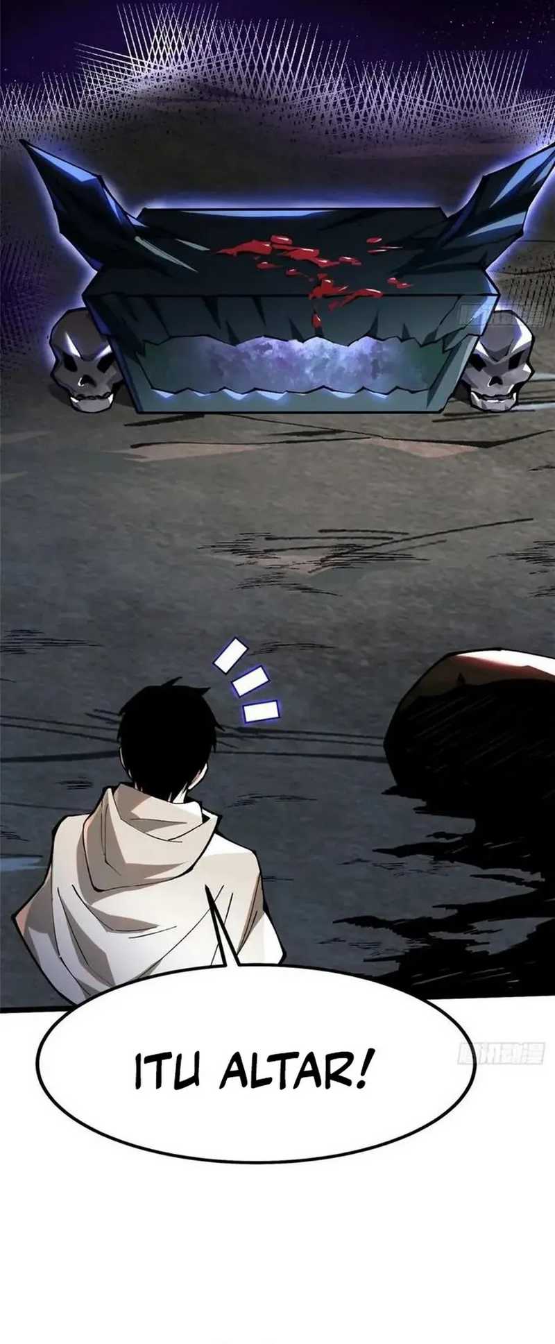 I Really Don’t Want to Learn Forbidden Spells Chapter 54 Gambar 32