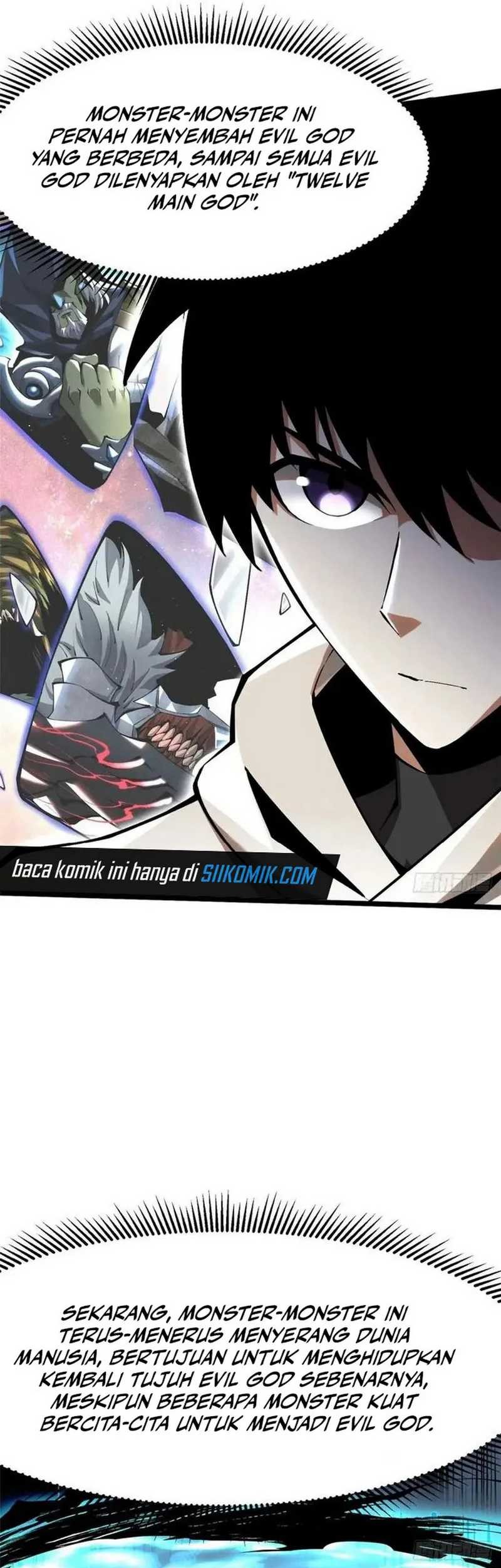 I Really Don’t Want to Learn Forbidden Spells Chapter 54 Gambar 33