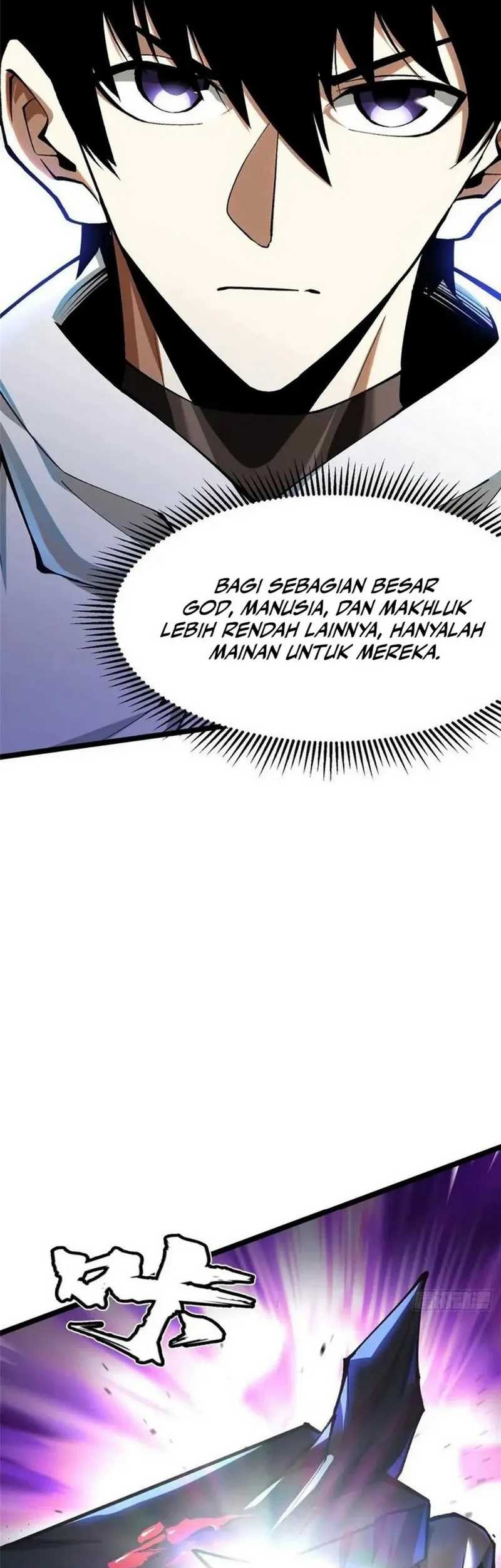 I Really Don’t Want to Learn Forbidden Spells Chapter 54 Gambar 38