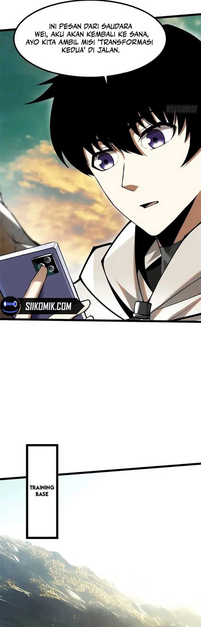 I Really Don’t Want to Learn Forbidden Spells Chapter 54 Gambar 43