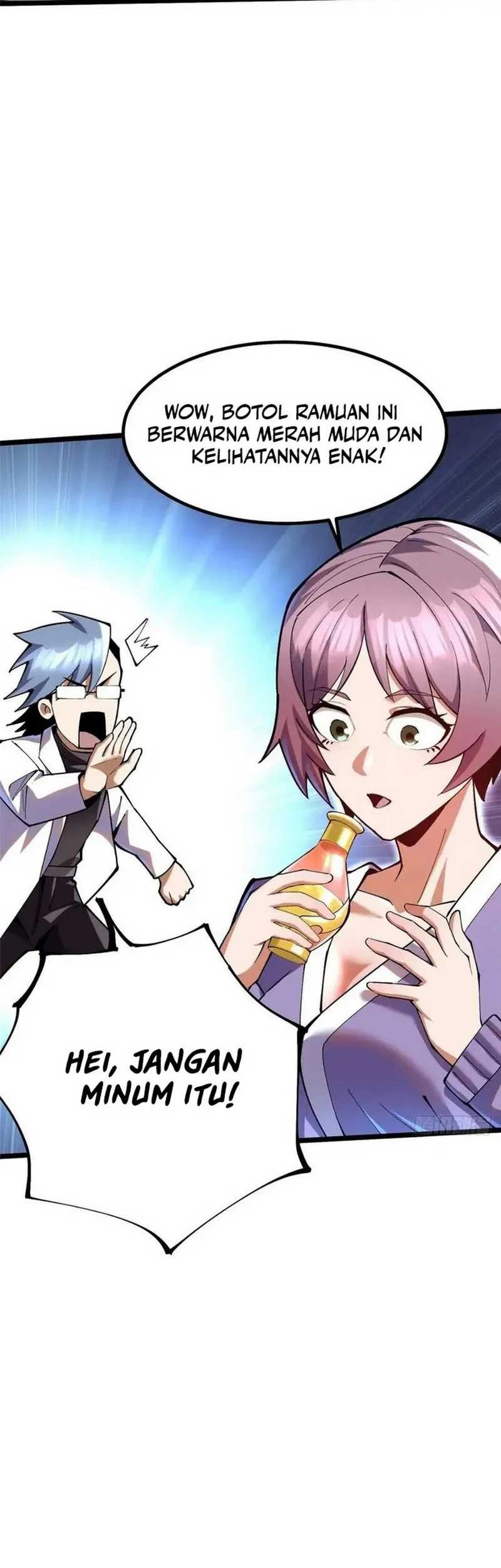 I Really Don’t Want to Learn Forbidden Spells Chapter 54 Gambar 46
