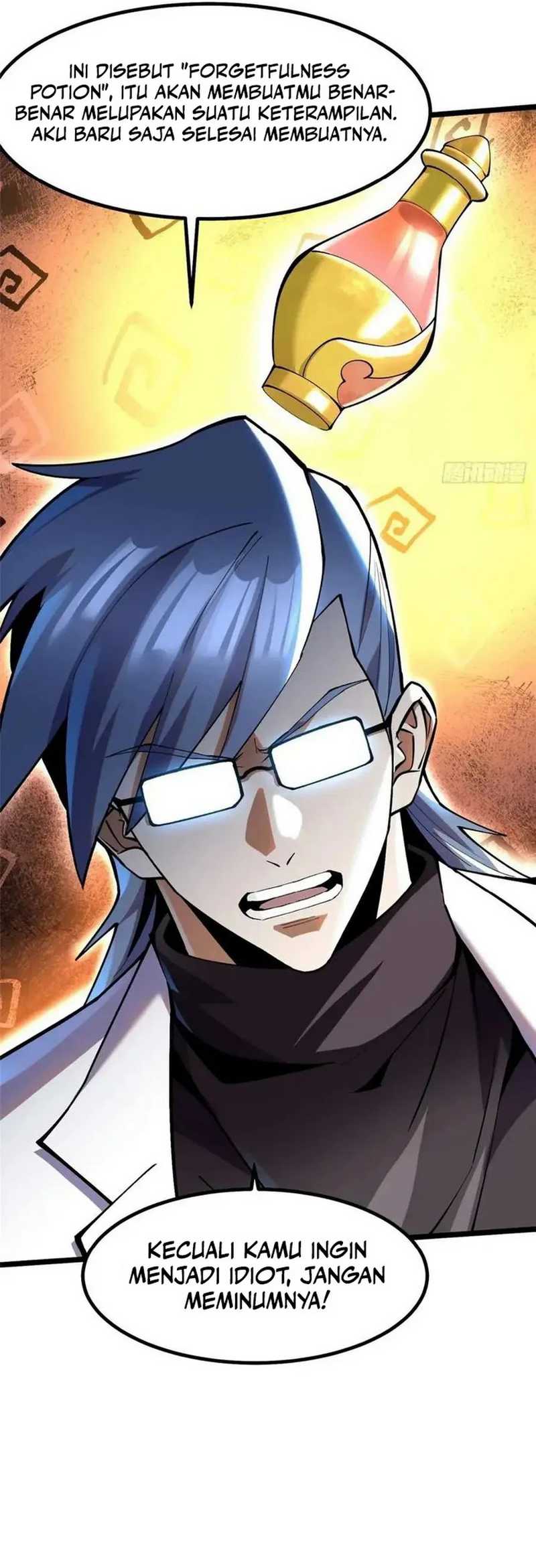 I Really Don’t Want to Learn Forbidden Spells Chapter 54 Gambar 48