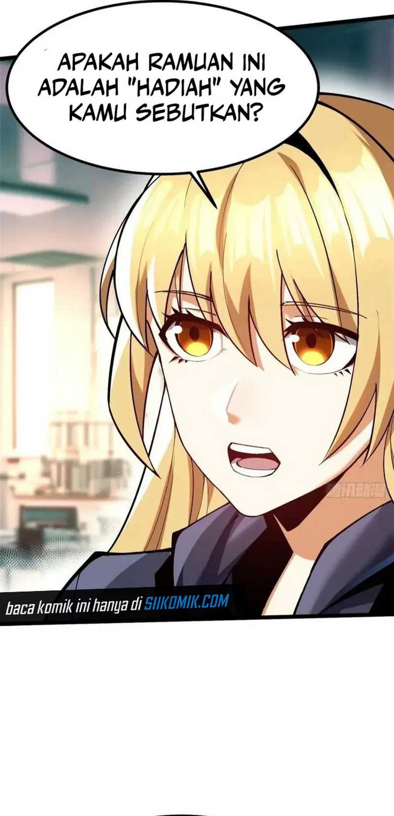 I Really Don’t Want to Learn Forbidden Spells Chapter 54 Gambar 50