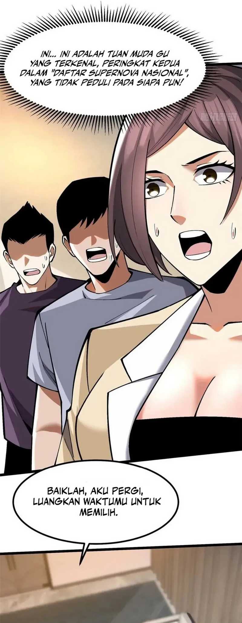 I Really Don’t Want to Learn Forbidden Spells Chapter 54 Gambar 11