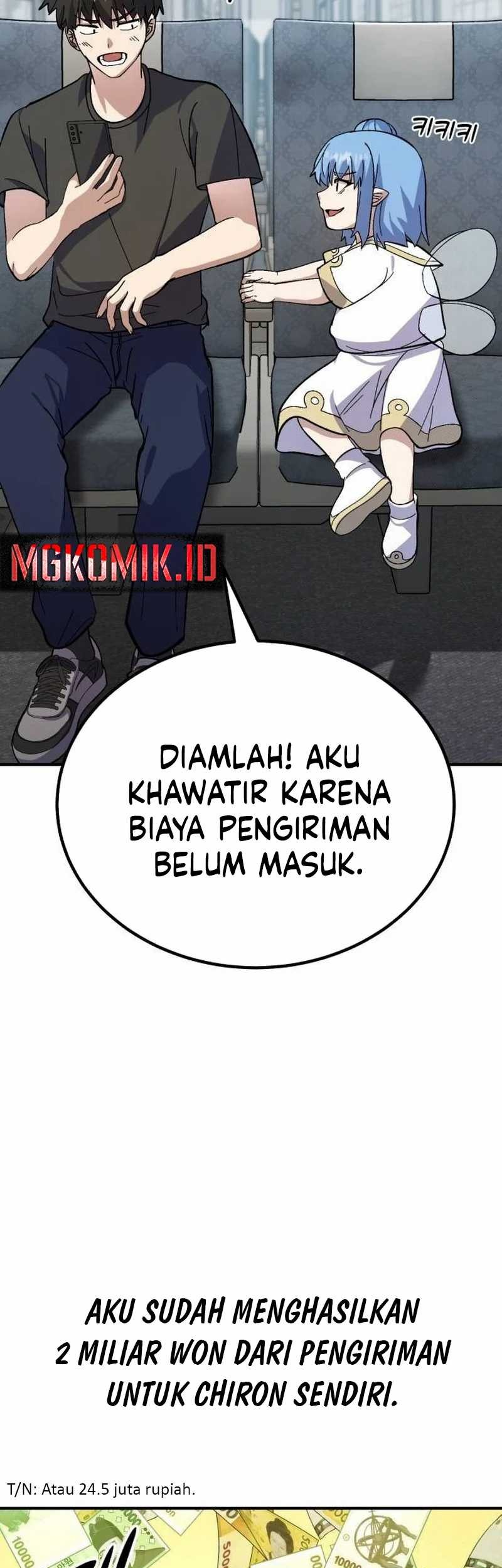Divine Delivery Chapter 21 Gambar 25