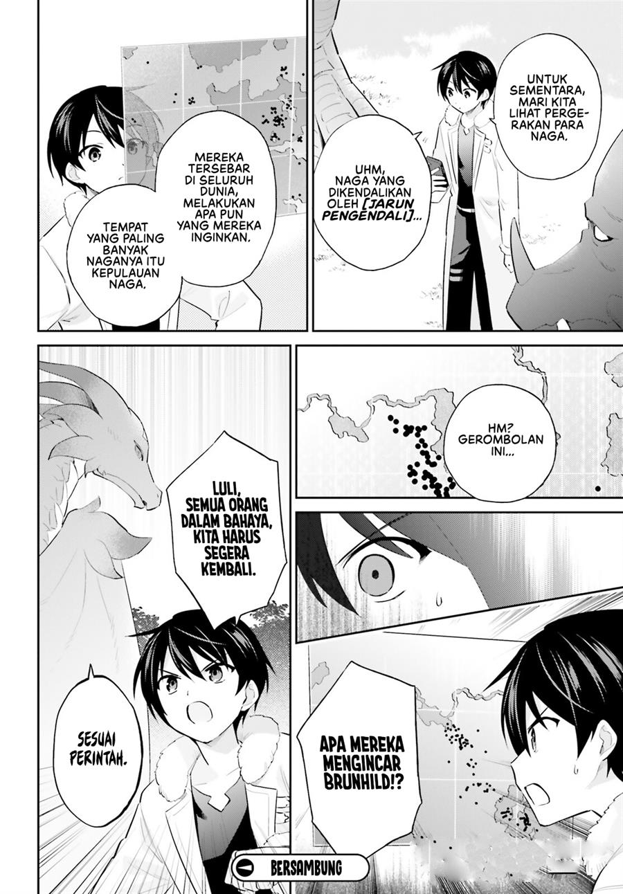 Isekai wa Smartphone to Tomo ni. Chapter 91 Gambar 27