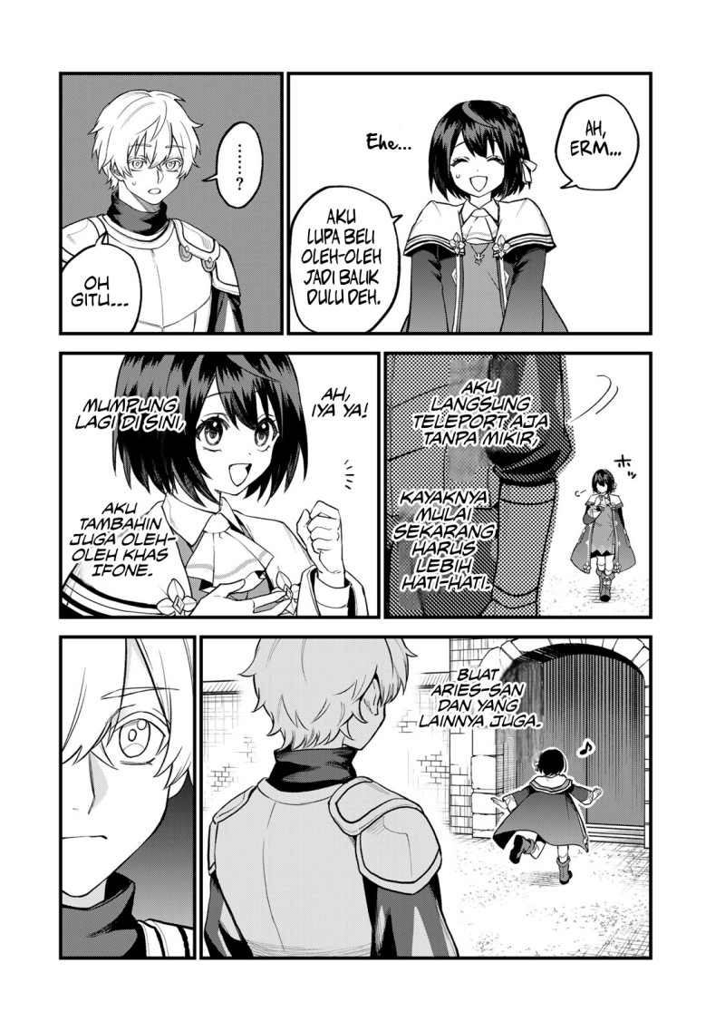 Sekai Saikyou no Majo, Hajimemashita Chapter 22 Gambar 11