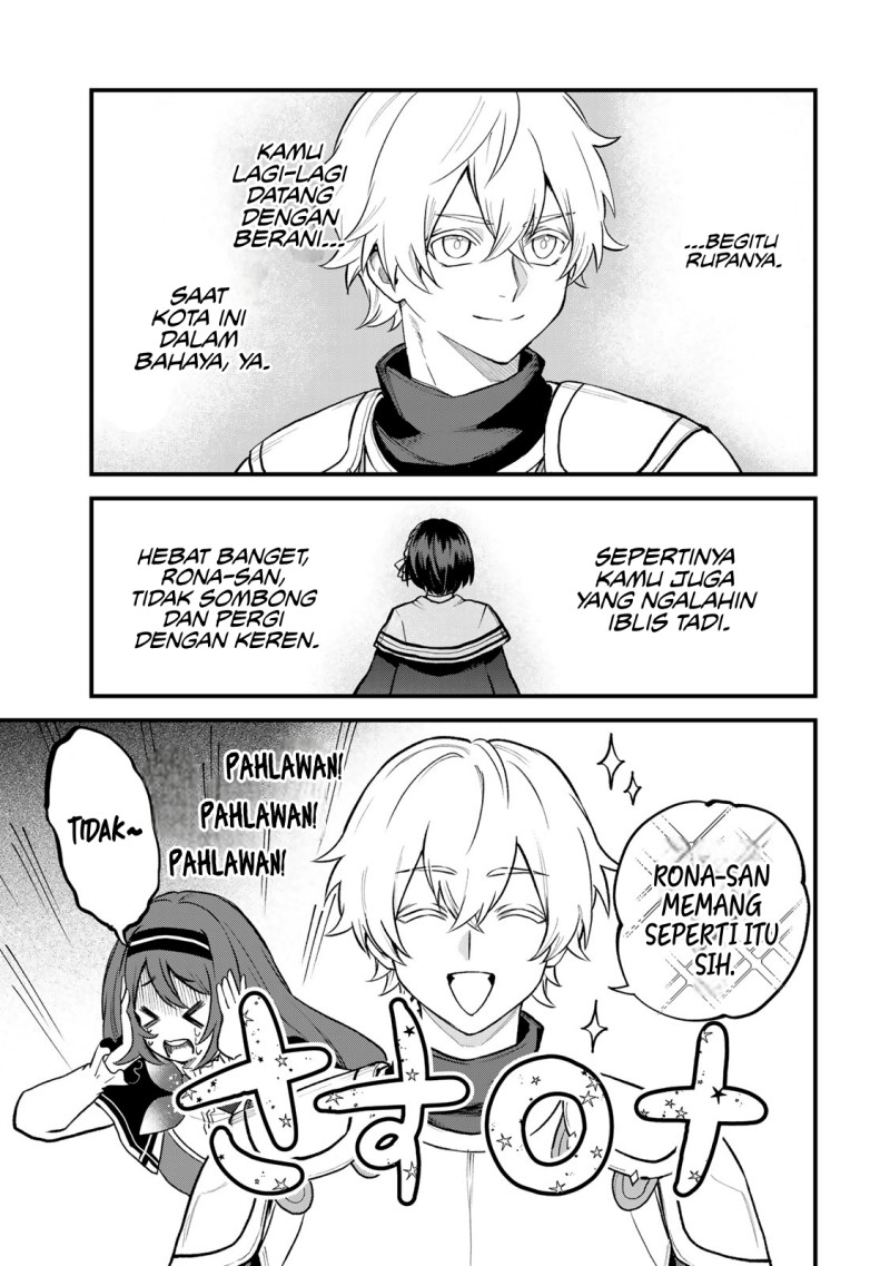 Sekai Saikyou no Majo, Hajimemashita Chapter 22 Gambar 12