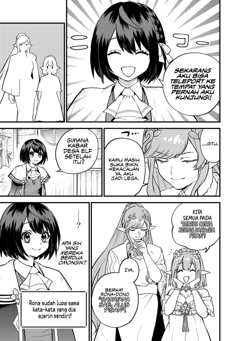 Sekai Saikyou no Majo, Hajimemashita Chapter 22 Gambar 14