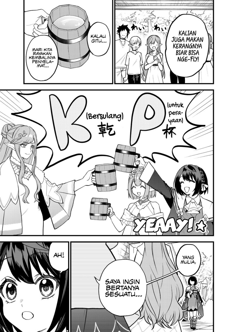 Sekai Saikyou no Majo, Hajimemashita Chapter 22 Gambar 16