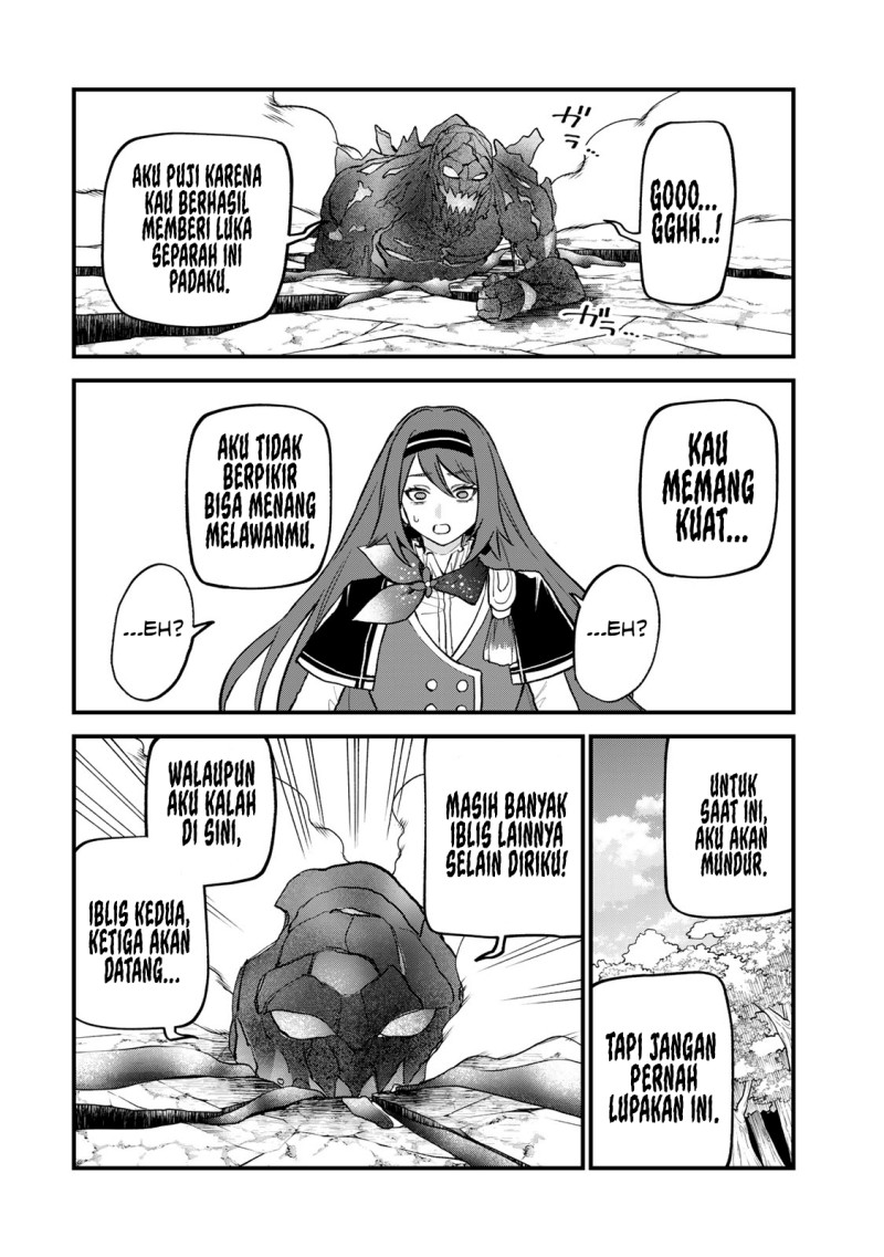 Sekai Saikyou no Majo, Hajimemashita Chapter 22 Gambar 5