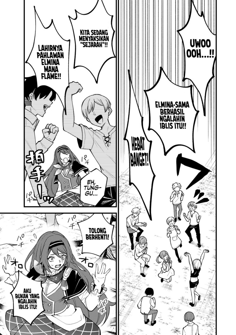 Sekai Saikyou no Majo, Hajimemashita Chapter 22 Gambar 8