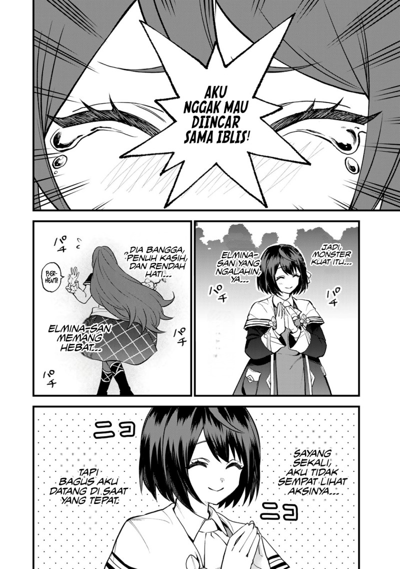 Sekai Saikyou no Majo, Hajimemashita Chapter 22 Gambar 9