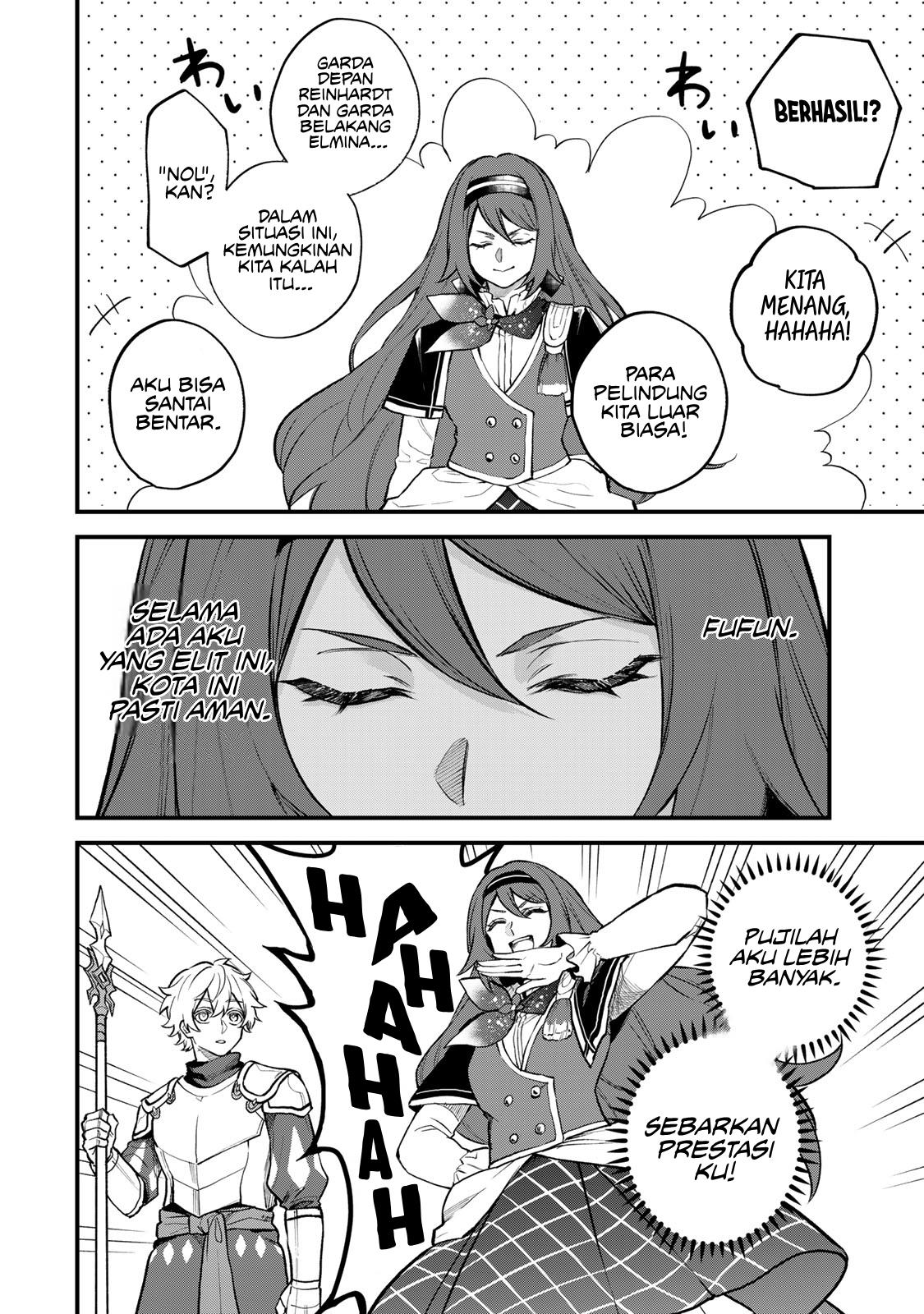 Sekai Saikyou no Majo, Hajimemashita Chapter 21 Gambar 10