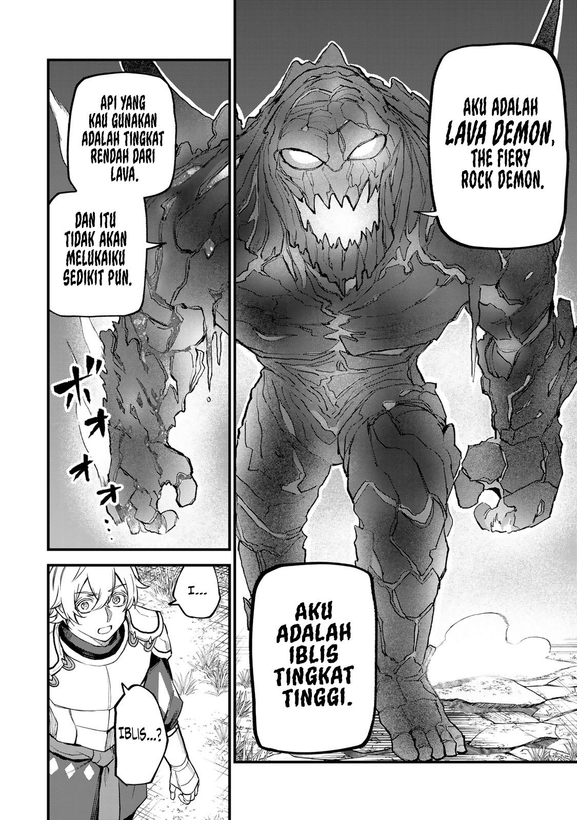 Sekai Saikyou no Majo, Hajimemashita Chapter 21 Gambar 12