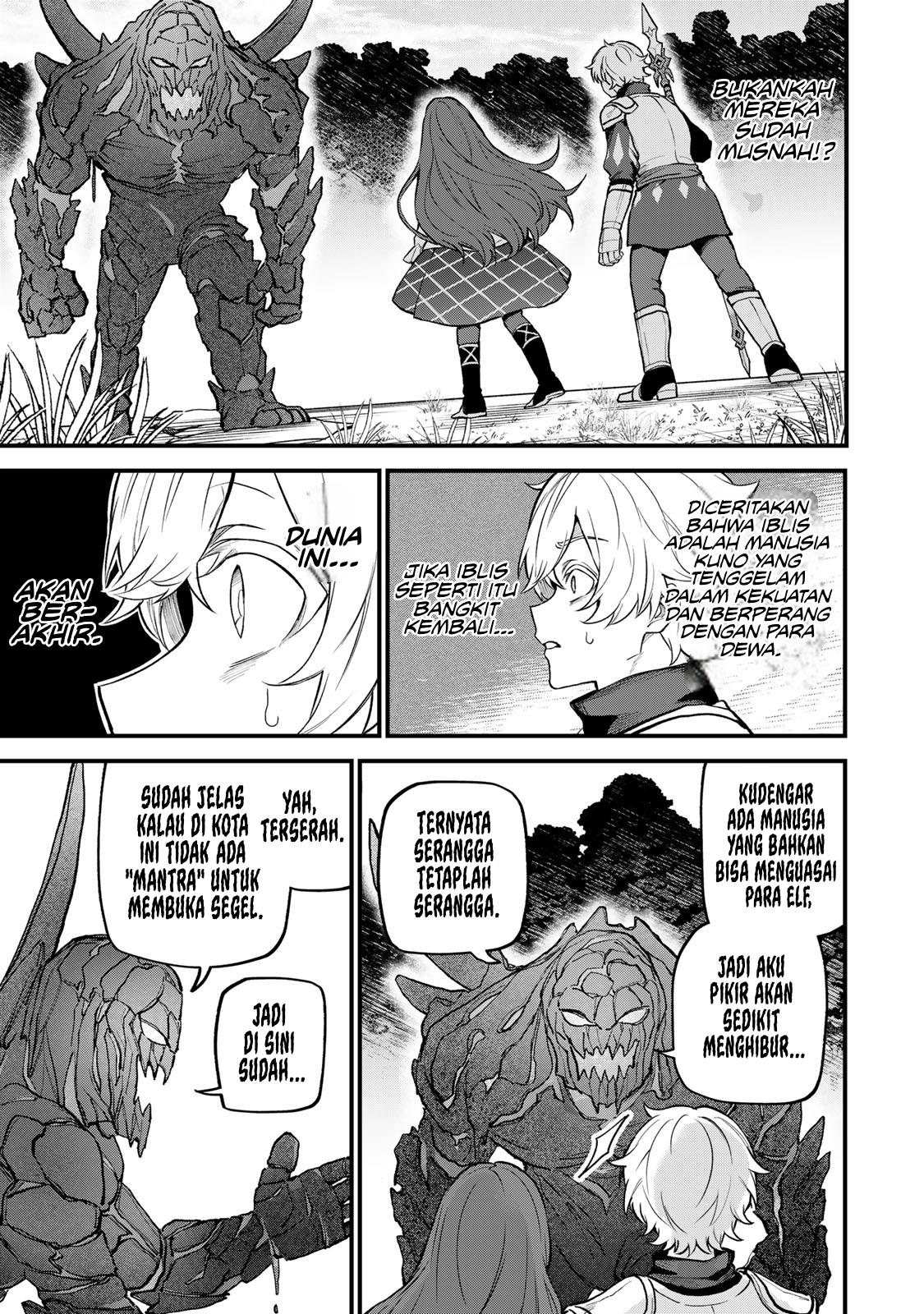 Sekai Saikyou no Majo, Hajimemashita Chapter 21 Gambar 13