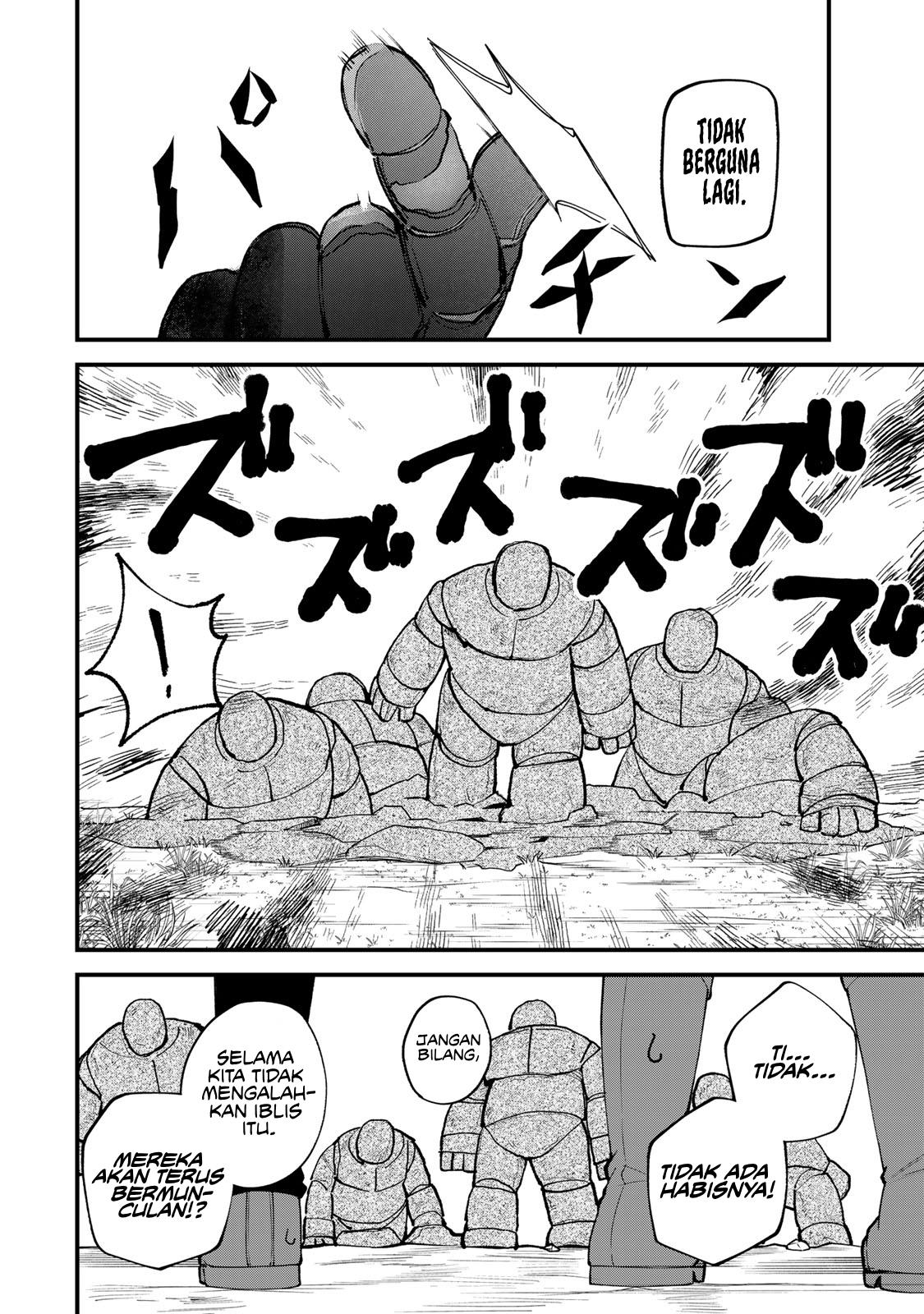 Sekai Saikyou no Majo, Hajimemashita Chapter 21 Gambar 14