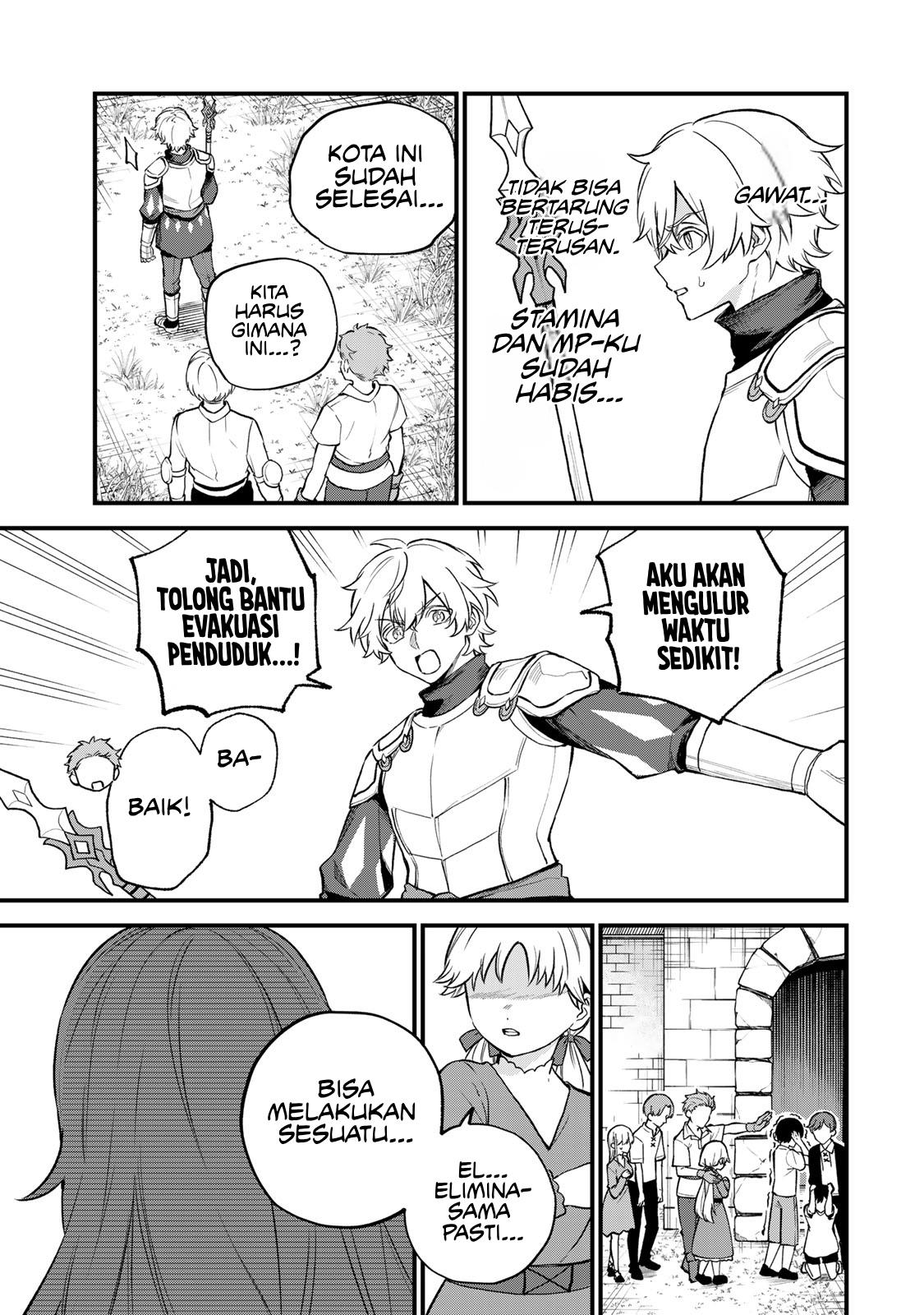 Sekai Saikyou no Majo, Hajimemashita Chapter 21 Gambar 15