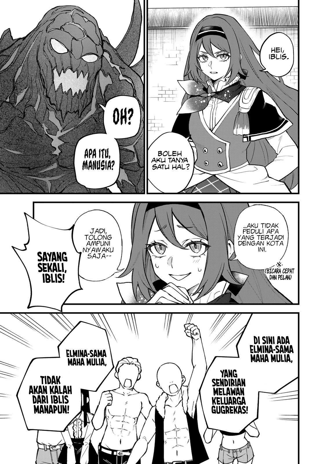 Sekai Saikyou no Majo, Hajimemashita Chapter 21 Gambar 17