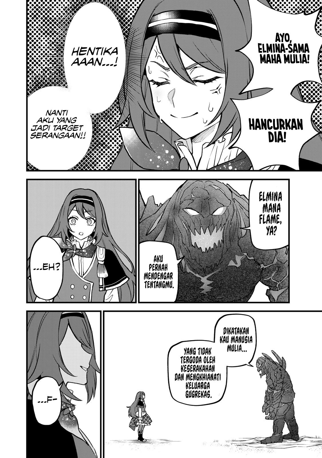 Sekai Saikyou no Majo, Hajimemashita Chapter 21 Gambar 18