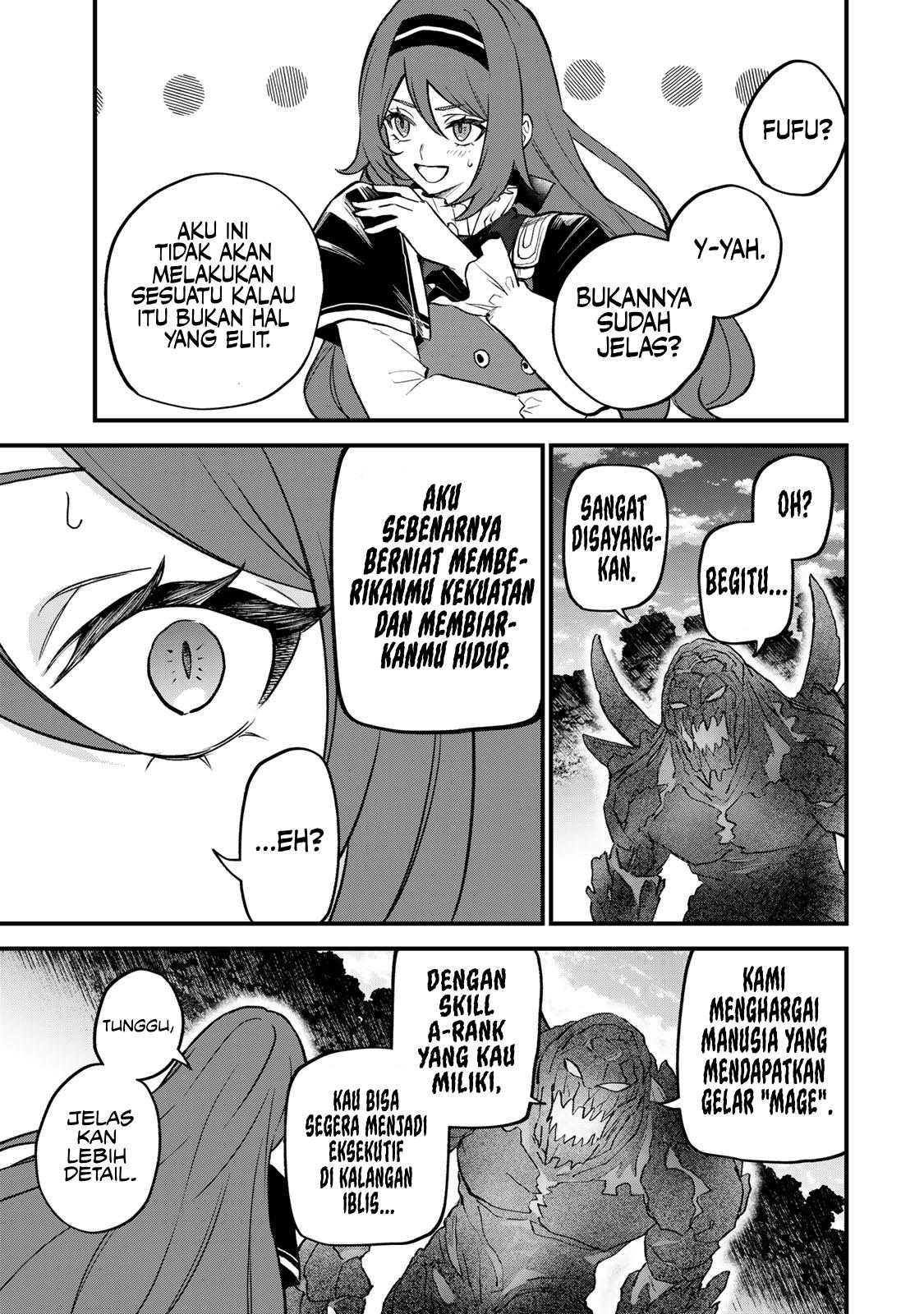 Sekai Saikyou no Majo, Hajimemashita Chapter 21 Gambar 19