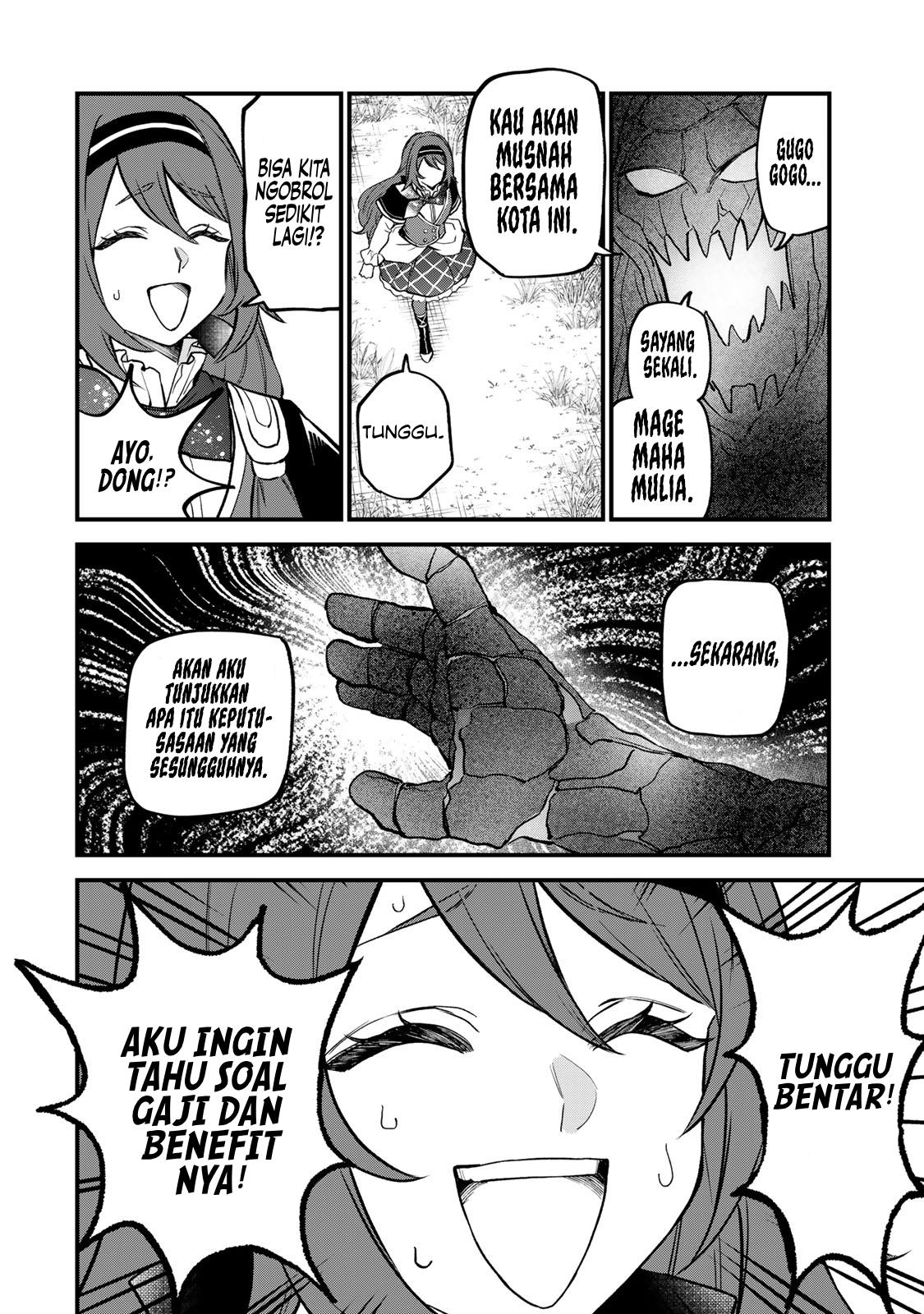 Sekai Saikyou no Majo, Hajimemashita Chapter 21 Gambar 20
