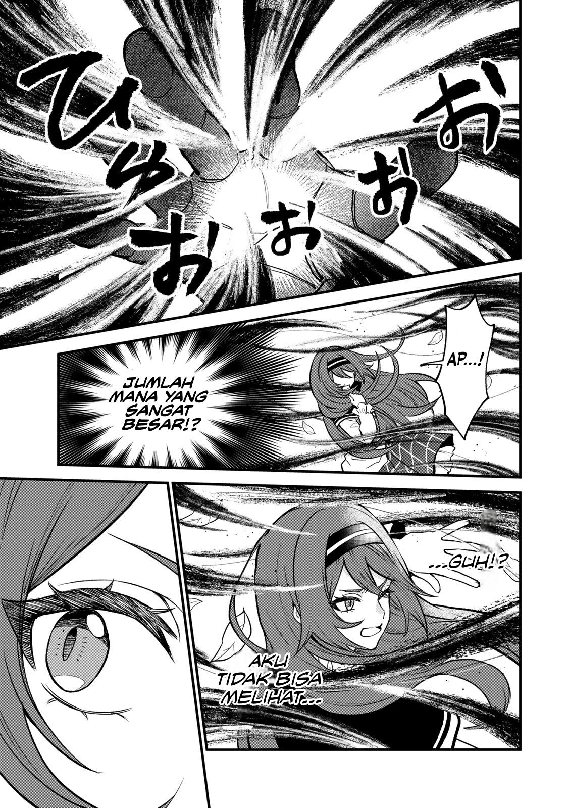 Sekai Saikyou no Majo, Hajimemashita Chapter 21 Gambar 21