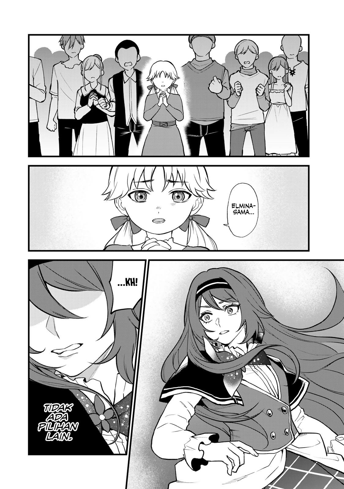 Sekai Saikyou no Majo, Hajimemashita Chapter 21 Gambar 22