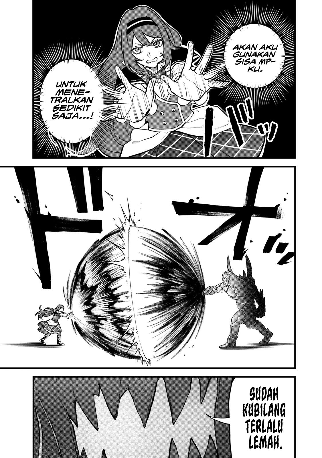 Sekai Saikyou no Majo, Hajimemashita Chapter 21 Gambar 23