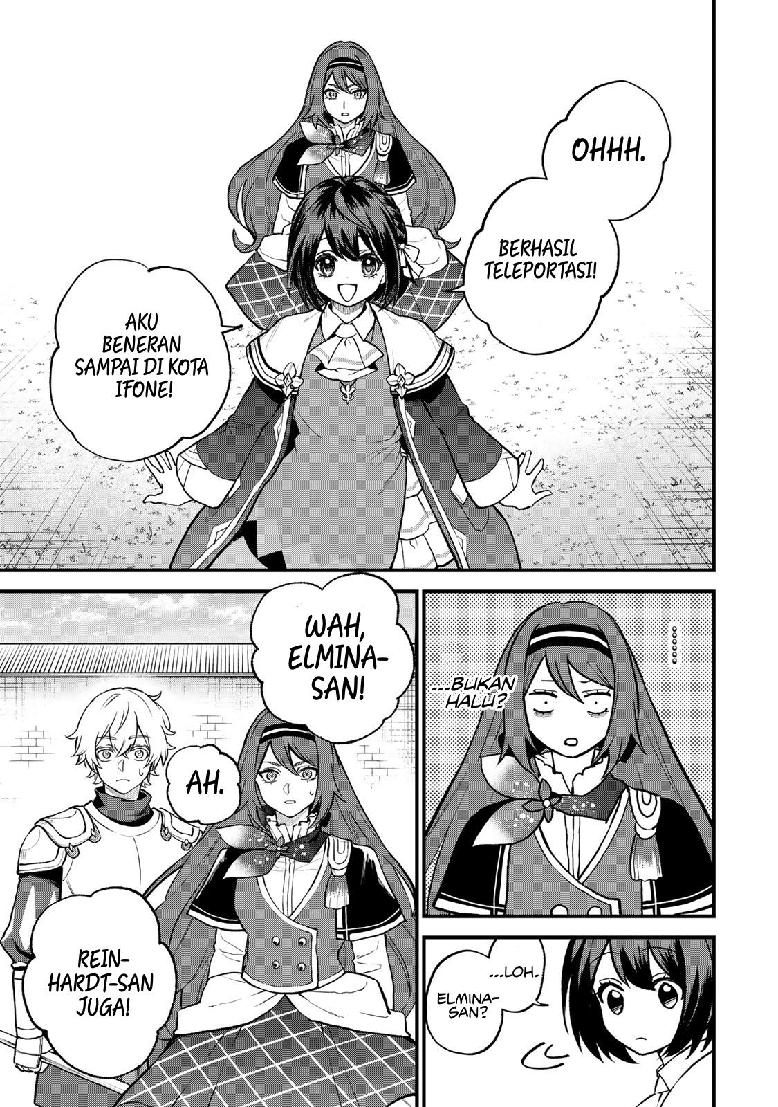 Sekai Saikyou no Majo, Hajimemashita Chapter 21 Gambar 25