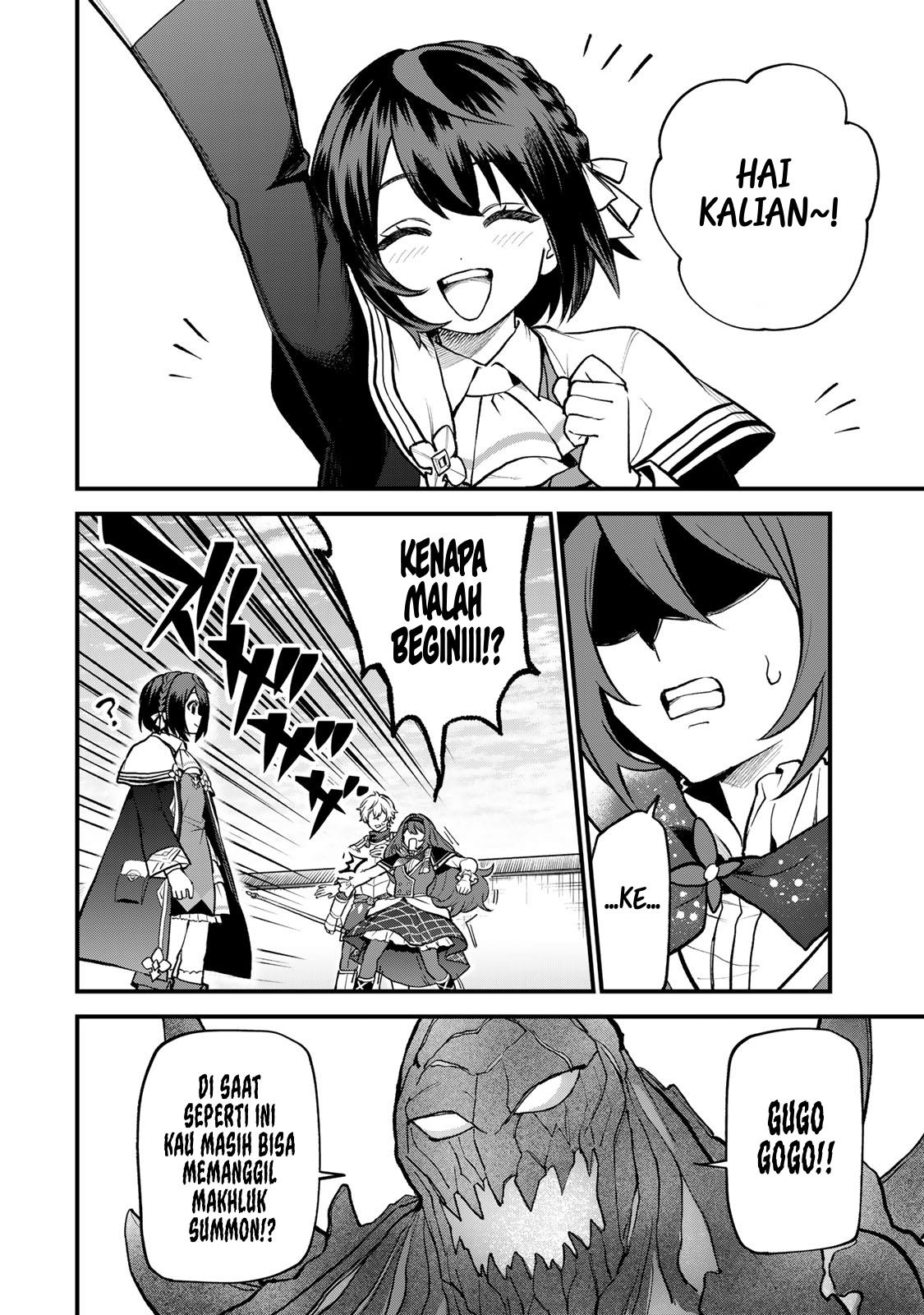 Sekai Saikyou no Majo, Hajimemashita Chapter 21 Gambar 26