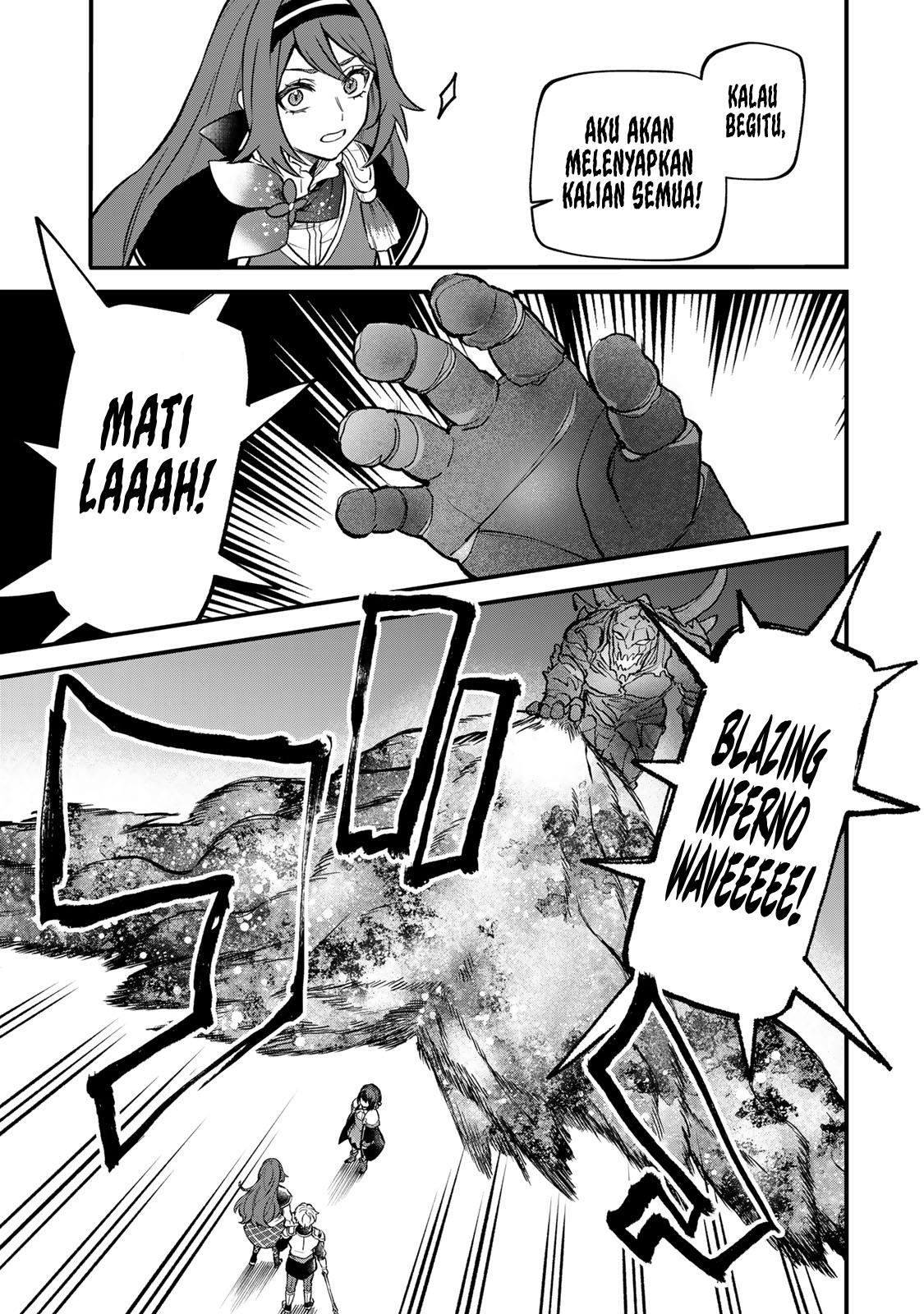Sekai Saikyou no Majo, Hajimemashita Chapter 21 Gambar 27