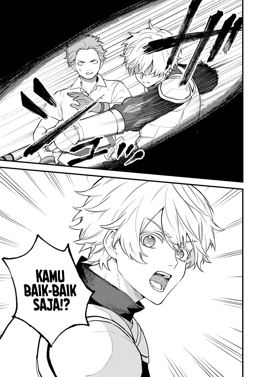 Sekai Saikyou no Majo, Hajimemashita Chapter 21 Gambar 4
