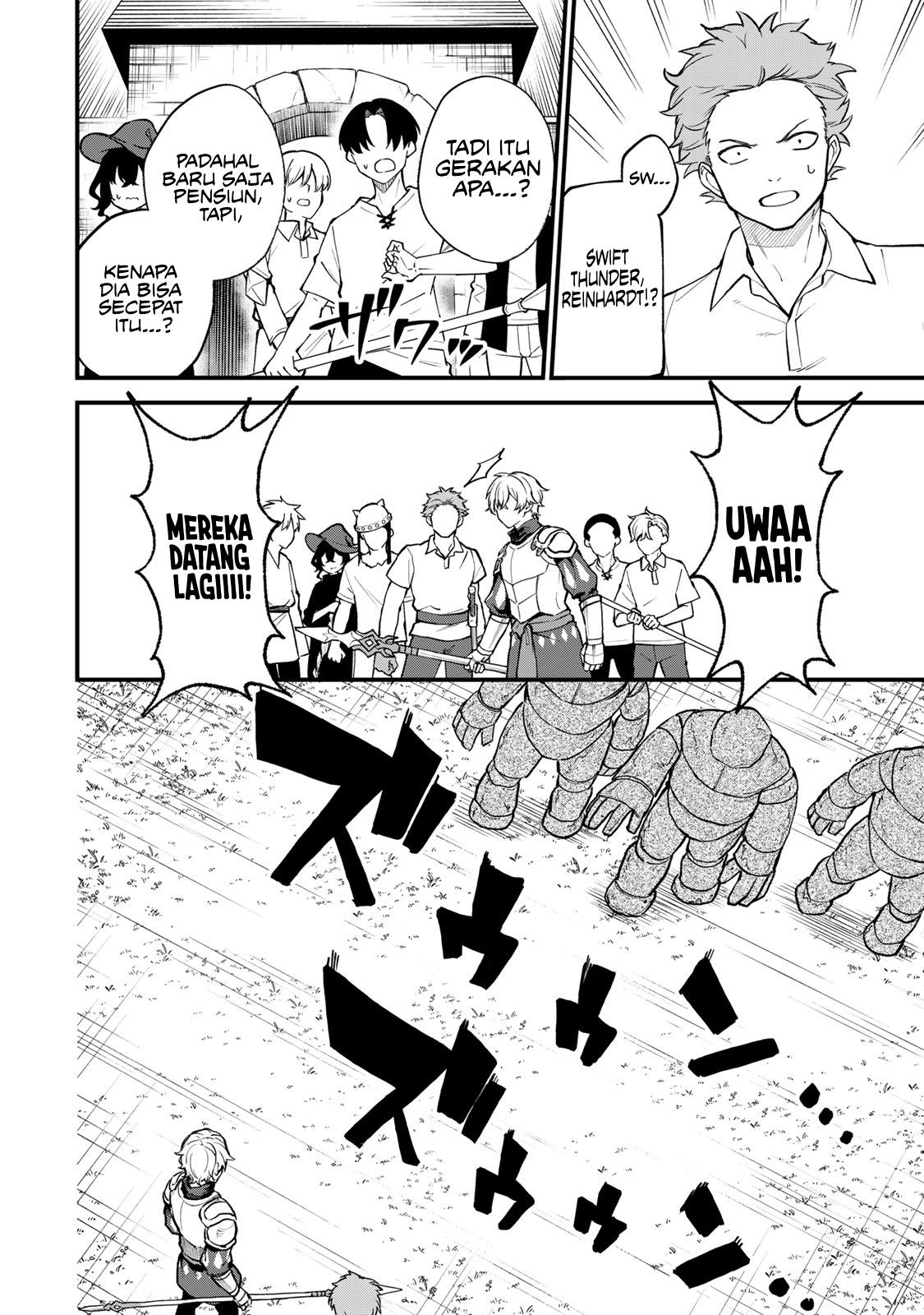 Sekai Saikyou no Majo, Hajimemashita Chapter 21 Gambar 5