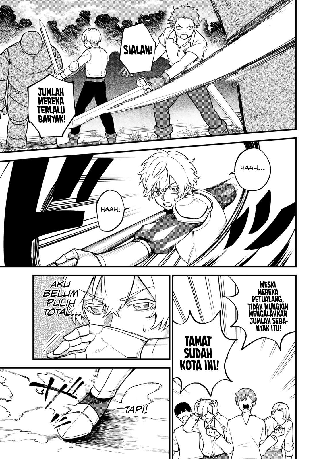 Sekai Saikyou no Majo, Hajimemashita Chapter 21 Gambar 6