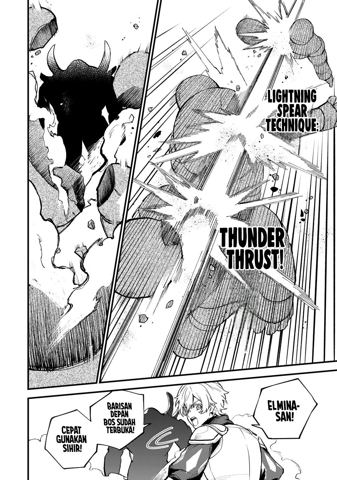 Sekai Saikyou no Majo, Hajimemashita Chapter 21 Gambar 7