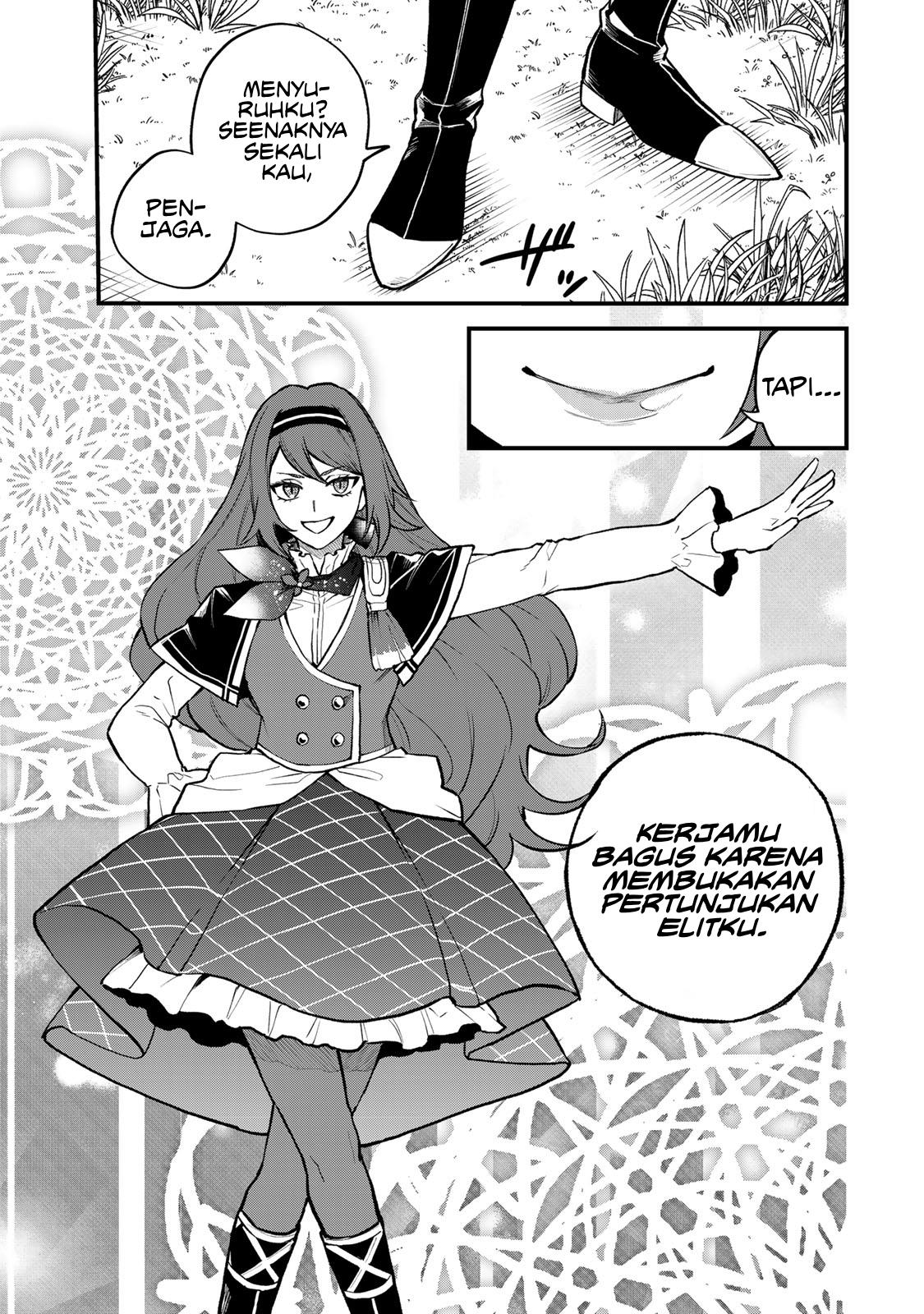 Sekai Saikyou no Majo, Hajimemashita Chapter 21 Gambar 8