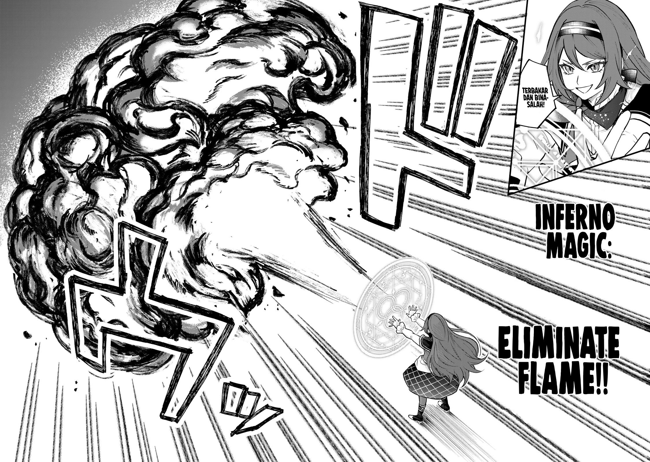Sekai Saikyou no Majo, Hajimemashita Chapter 21 Gambar 9