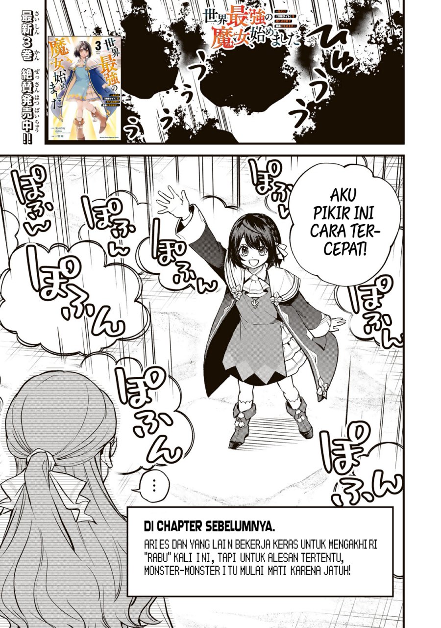 Baca Manga Sekai Saikyou no Majo, Hajimemashita Chapter 20 Gambar 2