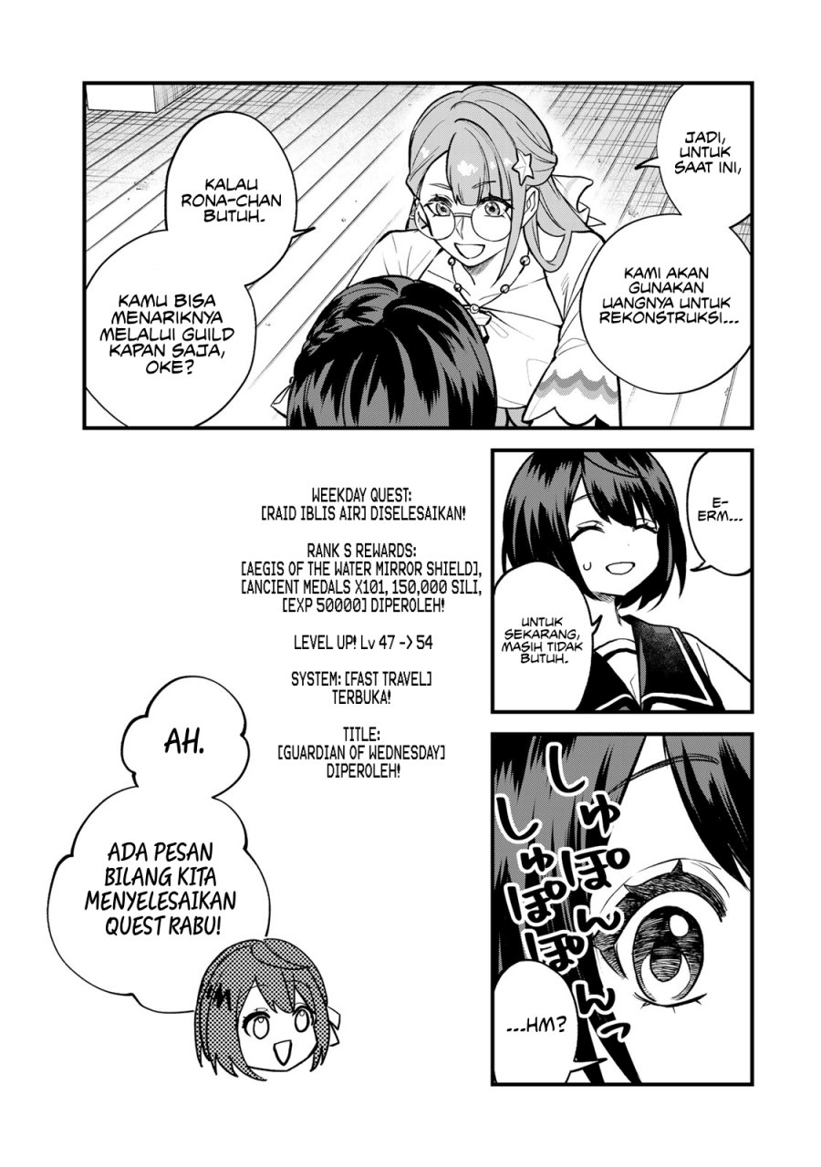 Sekai Saikyou no Majo, Hajimemashita Chapter 20 Gambar 24