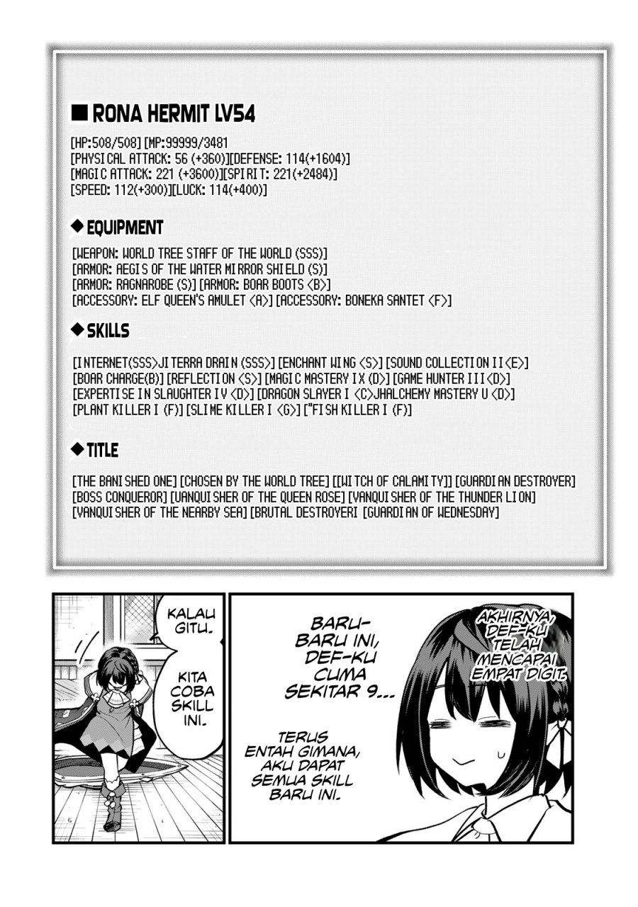 Sekai Saikyou no Majo, Hajimemashita Chapter 20 Gambar 29