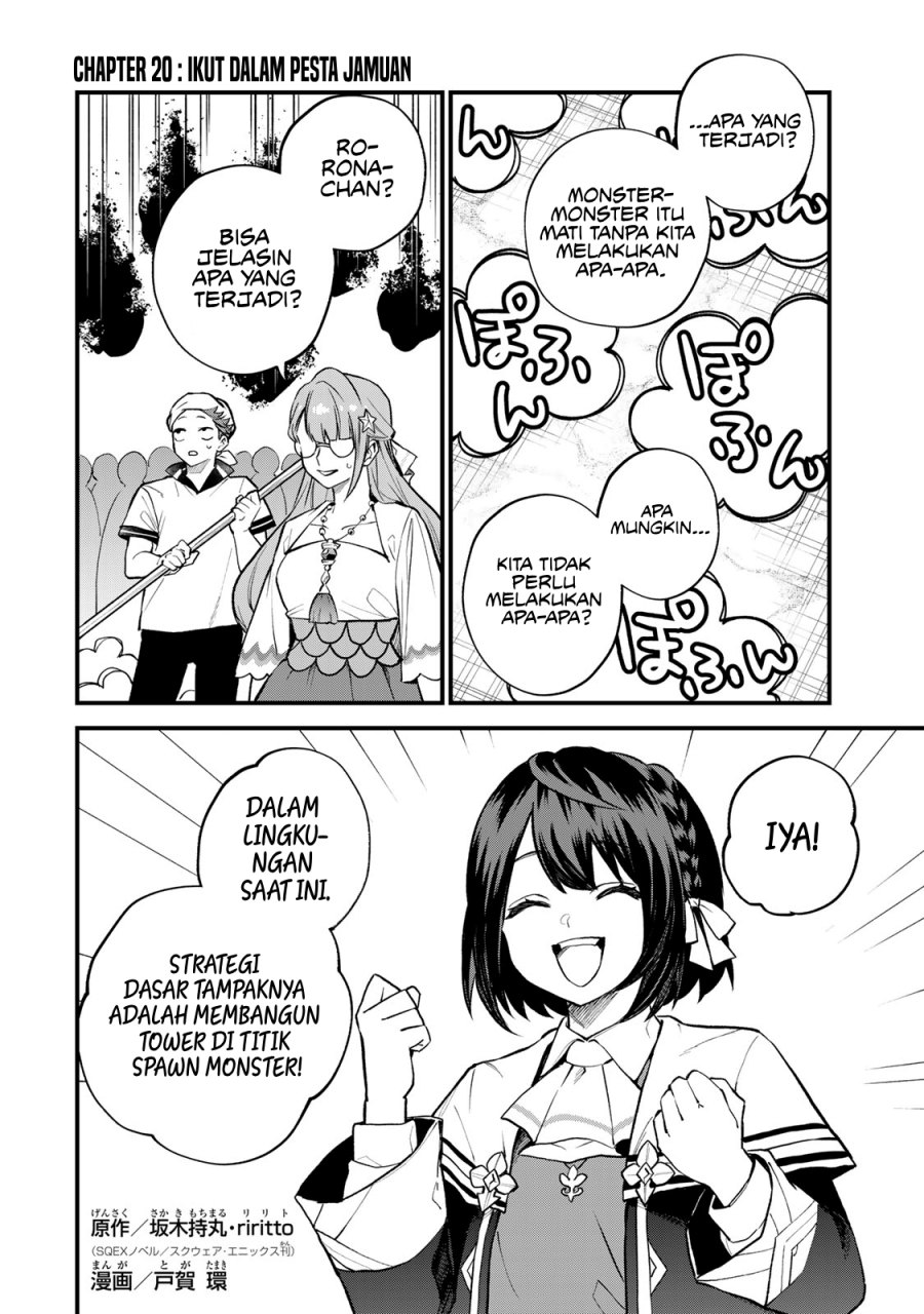 Sekai Saikyou no Majo, Hajimemashita Chapter 20 Gambar 3